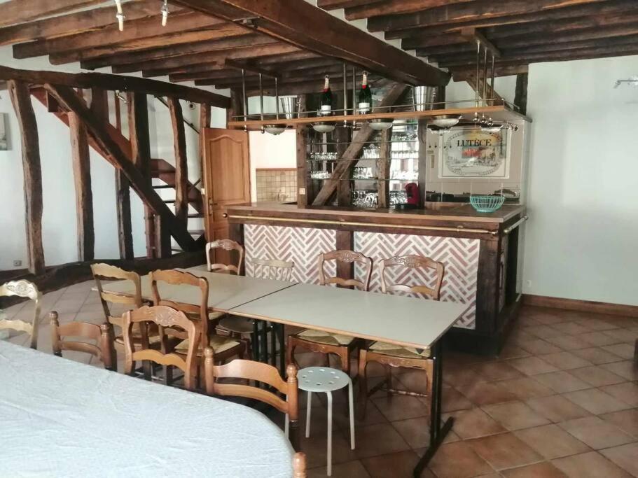 Grande Maison De Vacances Yvoy-le-Marron Dış mekan fotoğraf