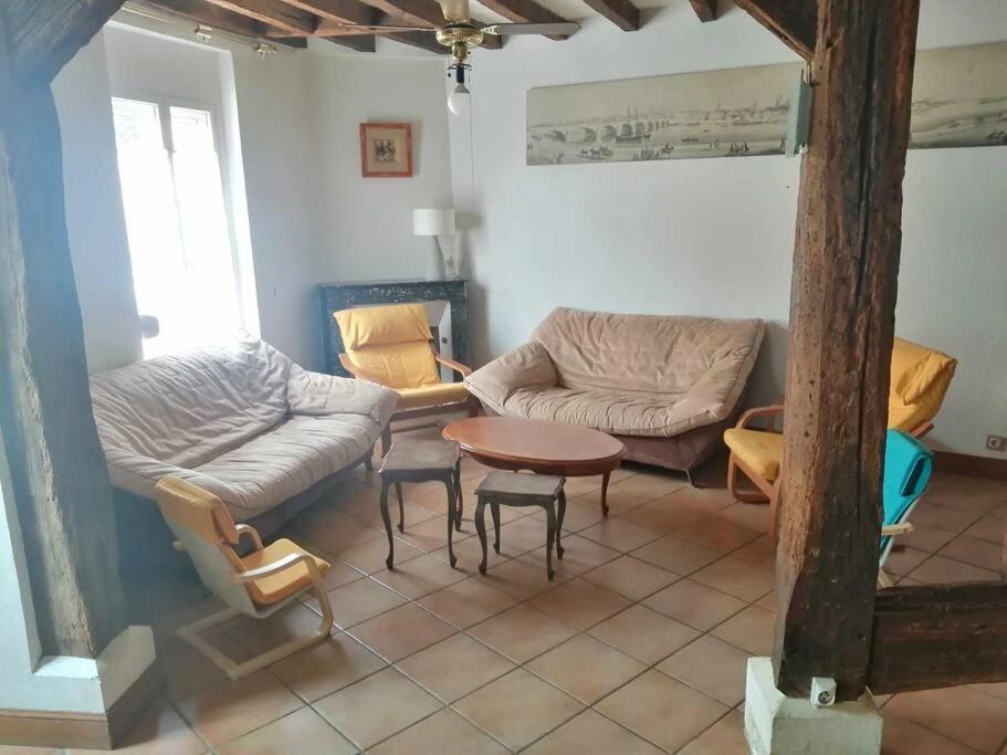 Grande Maison De Vacances Yvoy-le-Marron Dış mekan fotoğraf