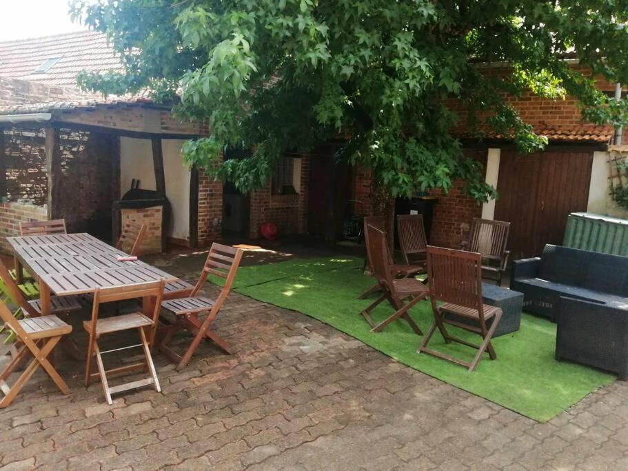 Grande Maison De Vacances Yvoy-le-Marron Dış mekan fotoğraf